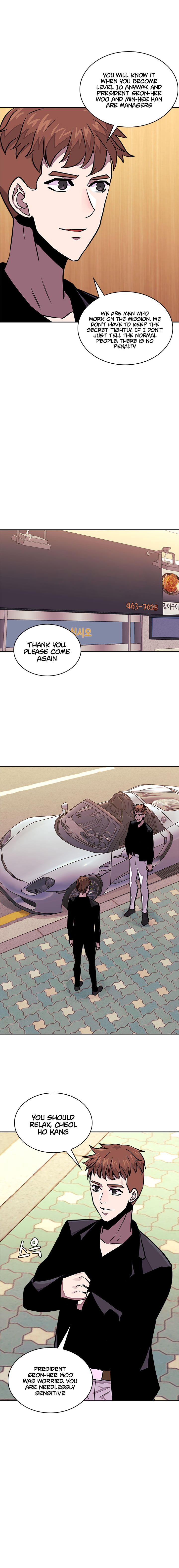 Read Dimensional Mercenary Manga Online
