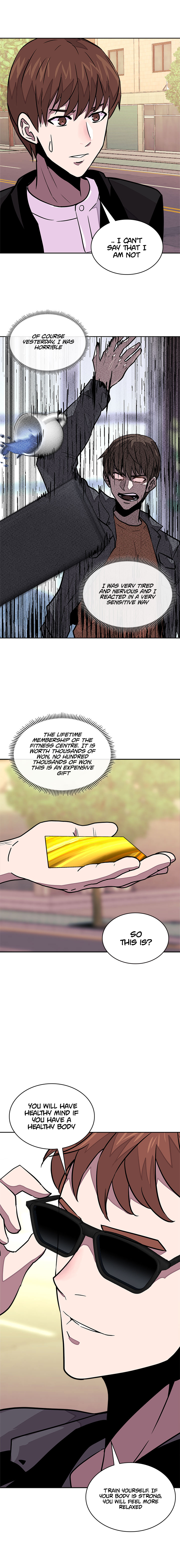 Read Dimensional Mercenary Manga Online