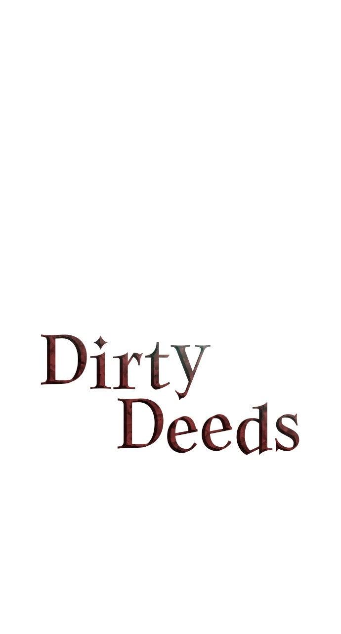 Read Dirty Deeds Manga Online