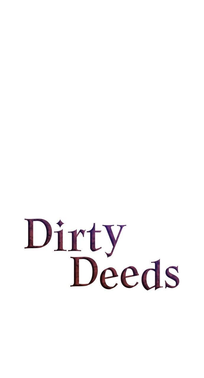 Read Dirty Deeds Manga Online