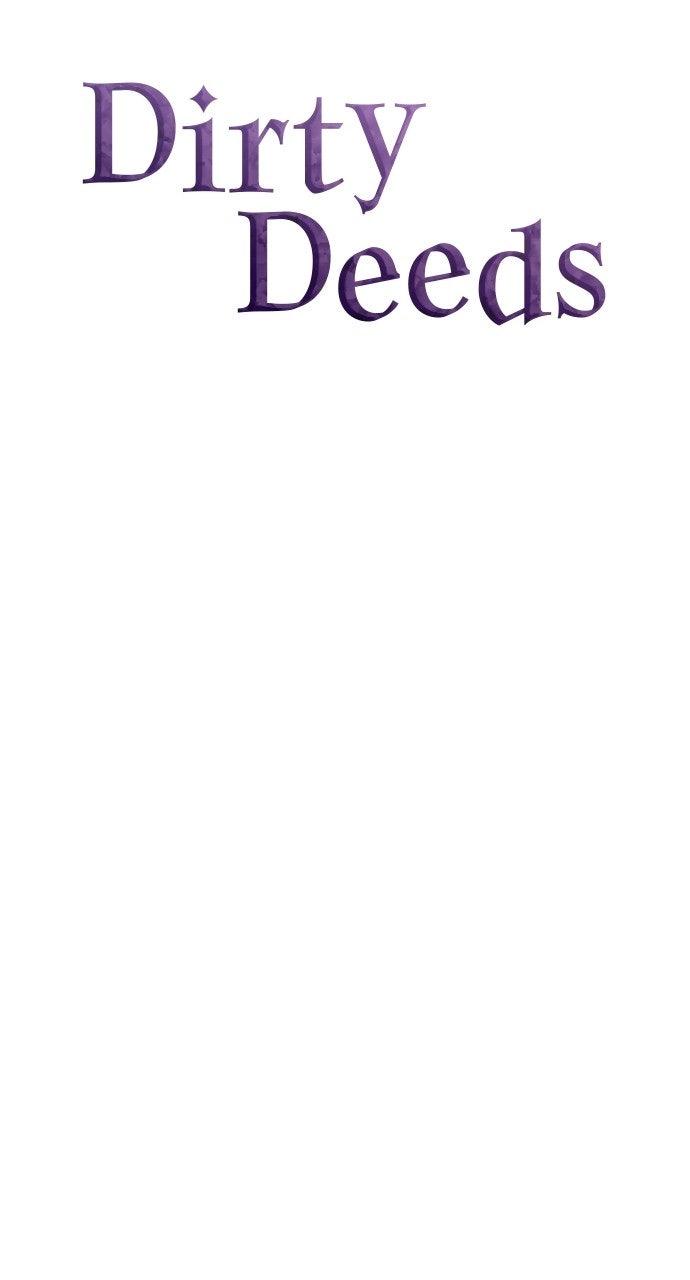 Read Dirty Deeds Manga Online