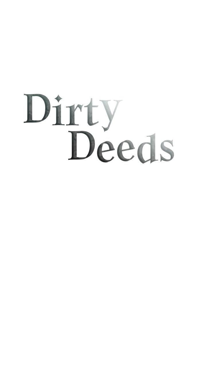 Read Dirty Deeds Manga Online