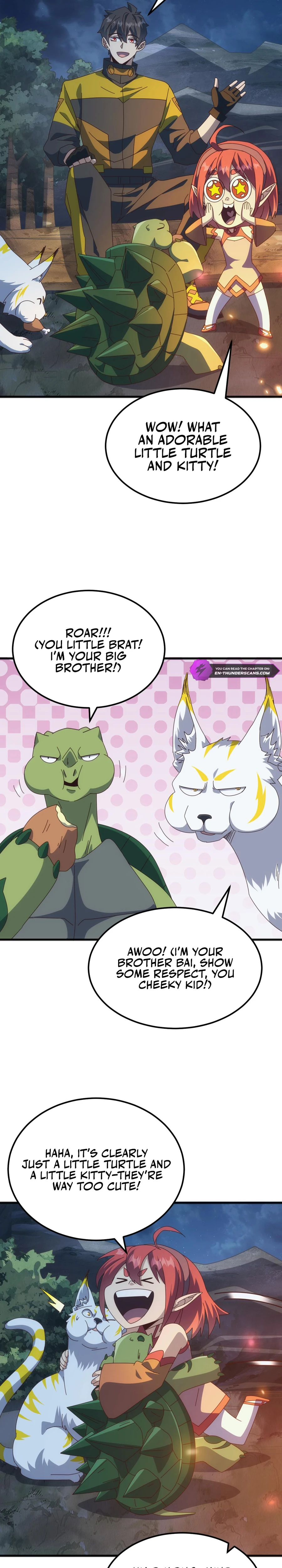 Read Domestication of Divine Beasts at the Beginning Manga Online