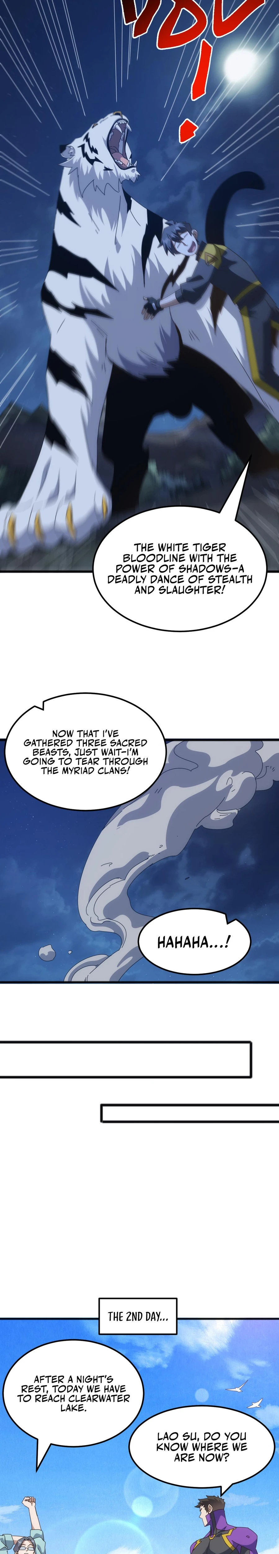 Read Domestication of Divine Beasts at the Beginning Manga Online
