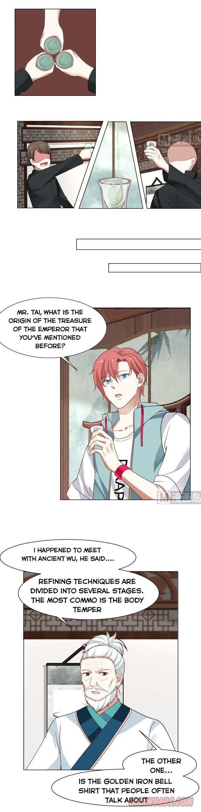 Read Dragon In My Body Manga Online