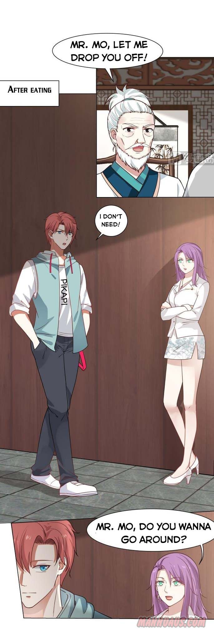 Read Dragon In My Body Manga Online