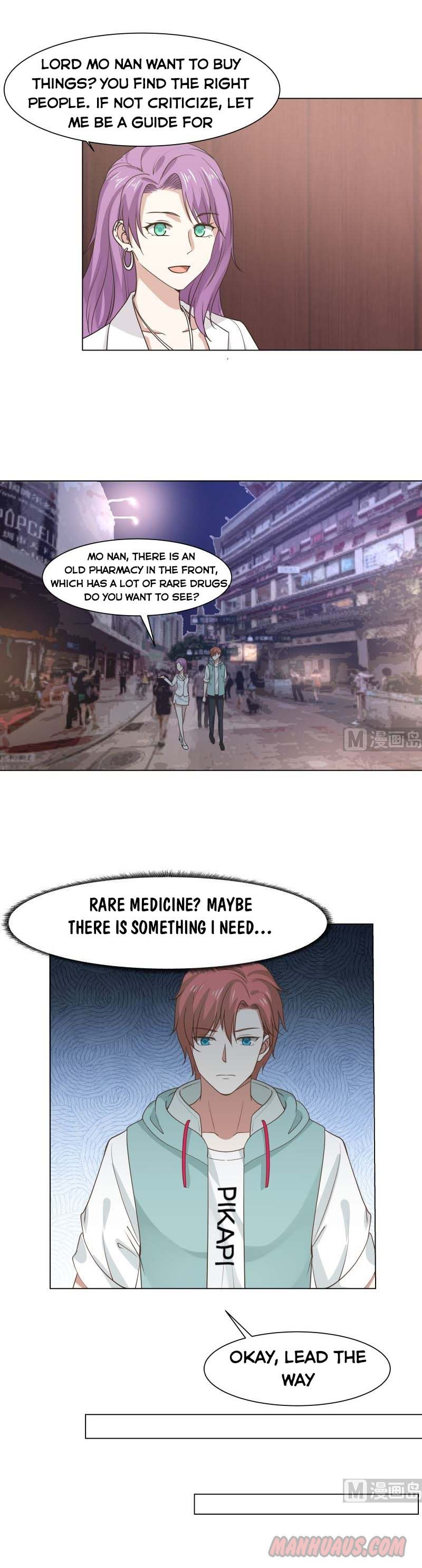 Read Dragon In My Body Manga Online