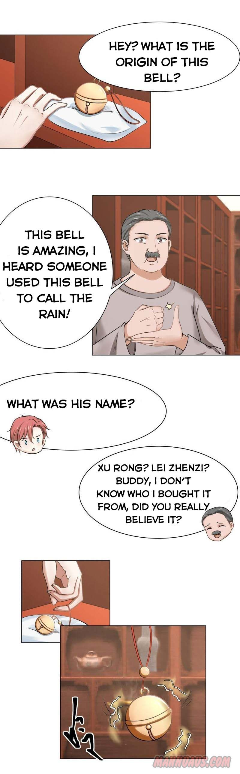Read Dragon In My Body Manga Online