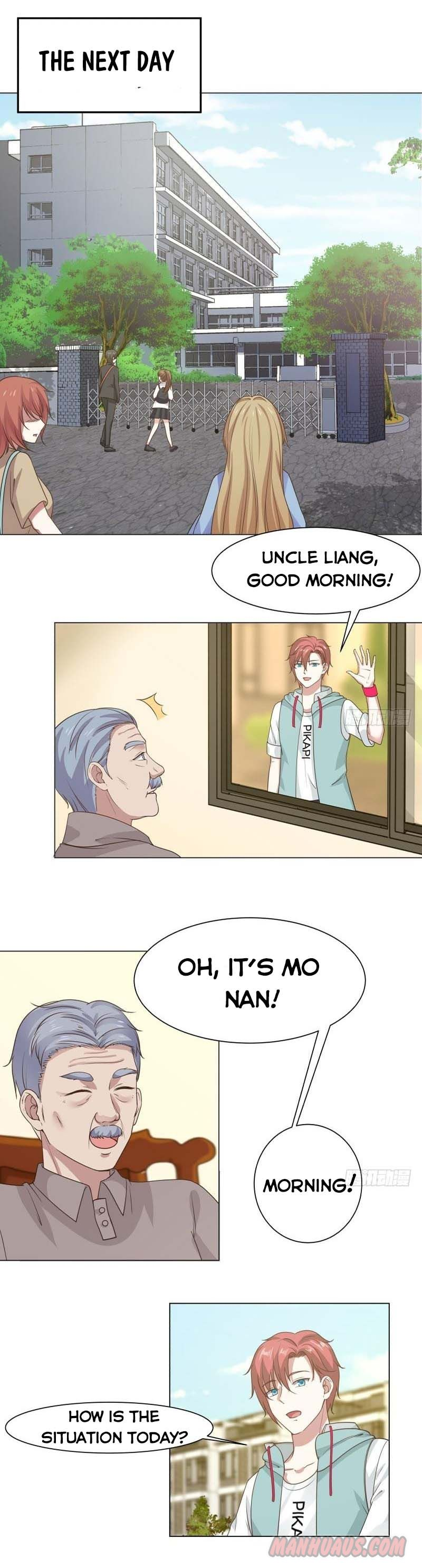 Read Dragon In My Body Manga Online