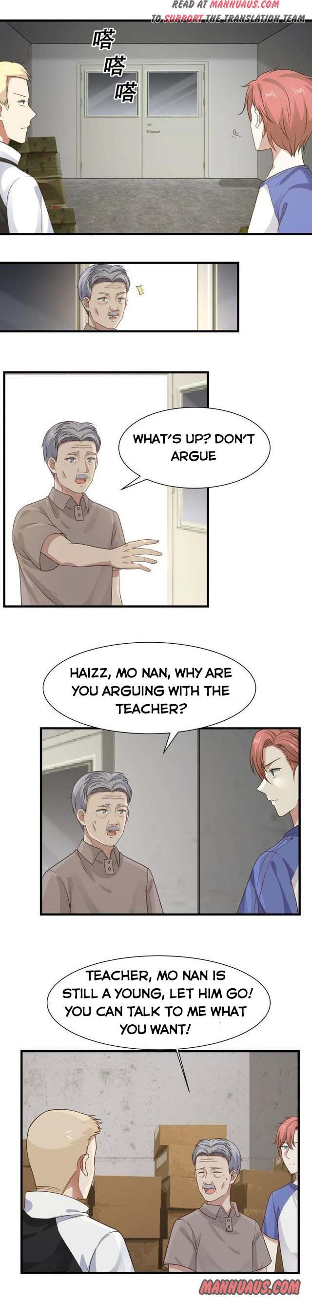 Read Dragon In My Body Manga Online