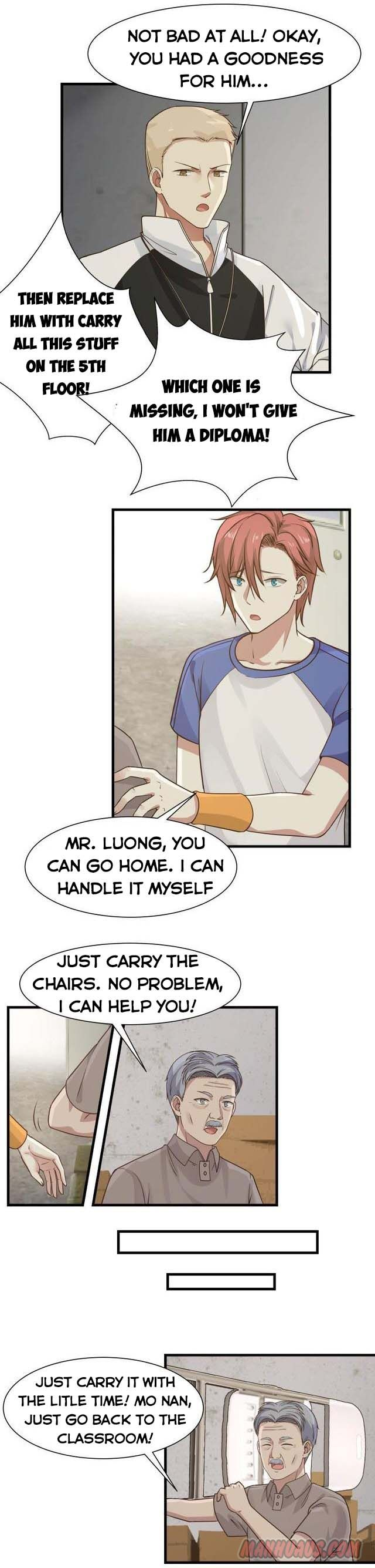 Read Dragon In My Body Manga Online