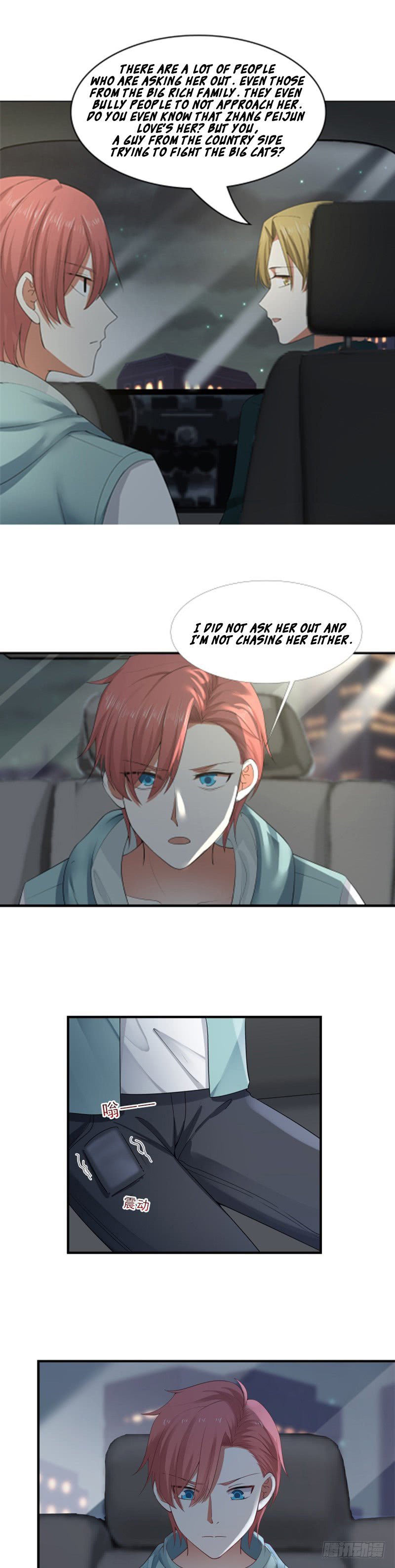 Read Dragon In My Body Manga Online