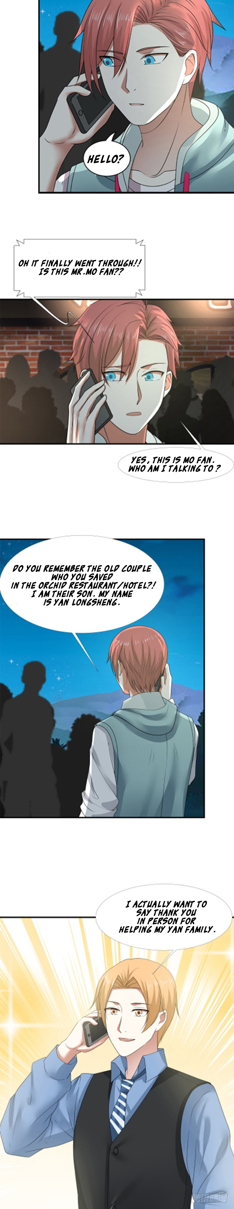 Read Dragon In My Body Manga Online