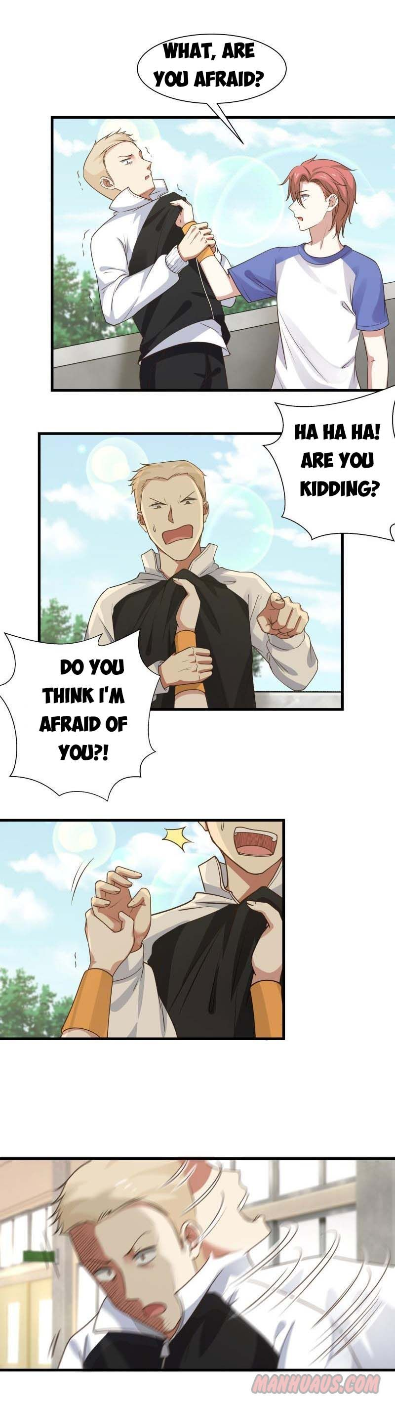 Read Dragon In My Body Manga Online