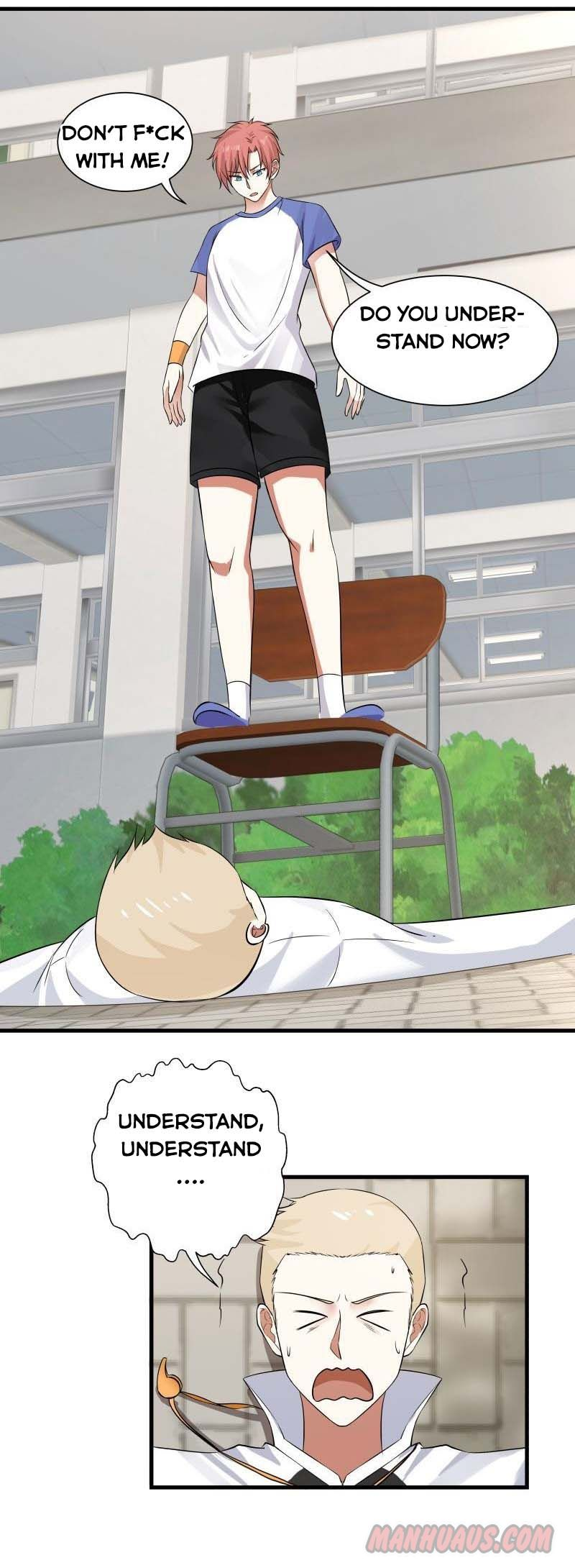 Read Dragon In My Body Manga Online