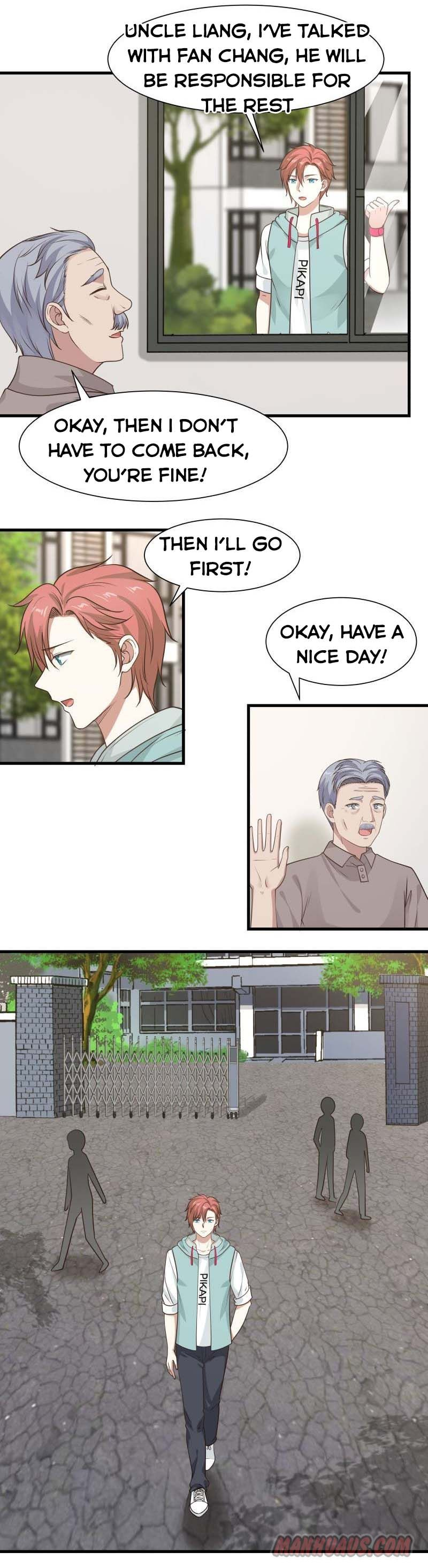 Read Dragon In My Body Manga Online