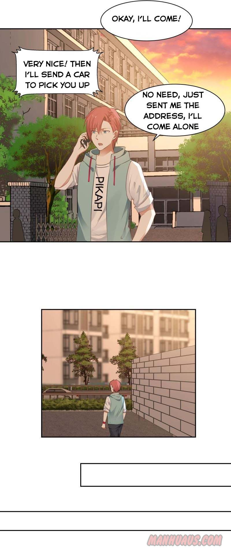 Read Dragon In My Body Manga Online