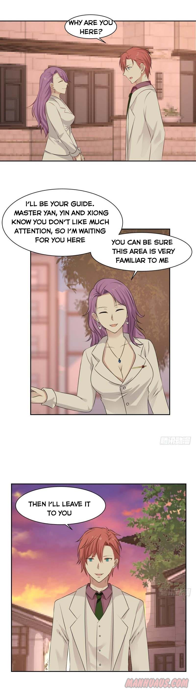 Read Dragon In My Body Manga Online