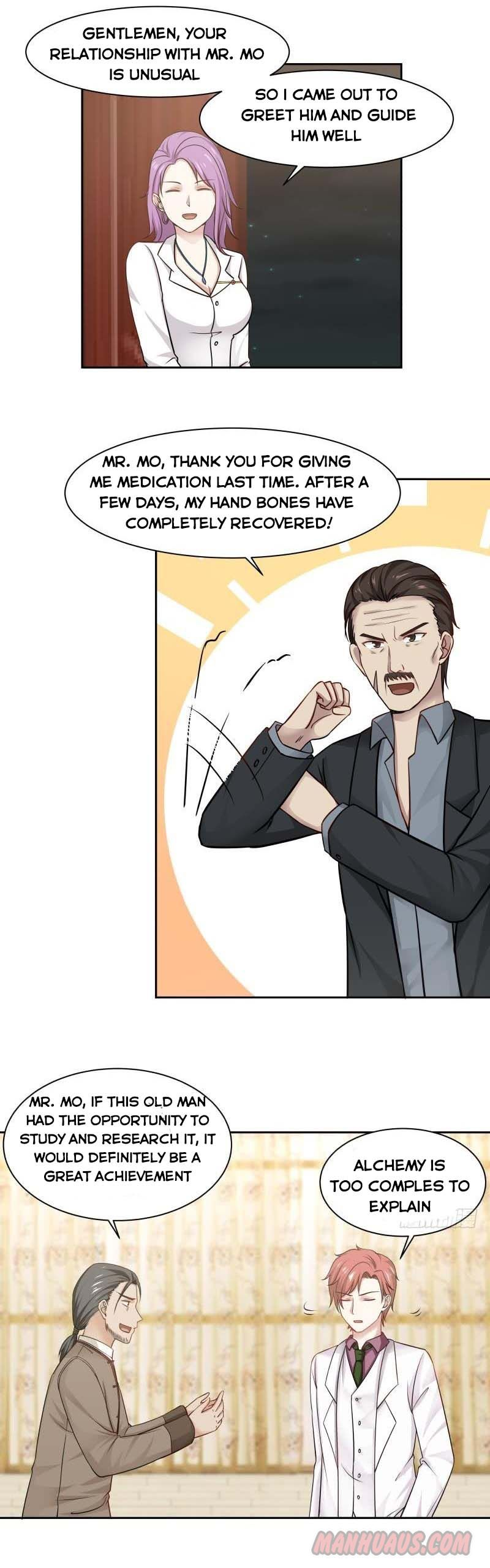 Read Dragon In My Body Manga Online