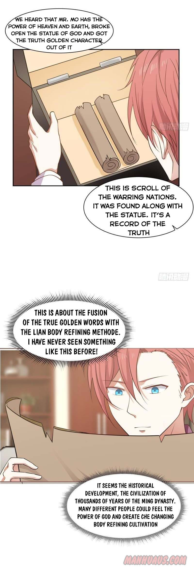 Read Dragon In My Body Manga Online