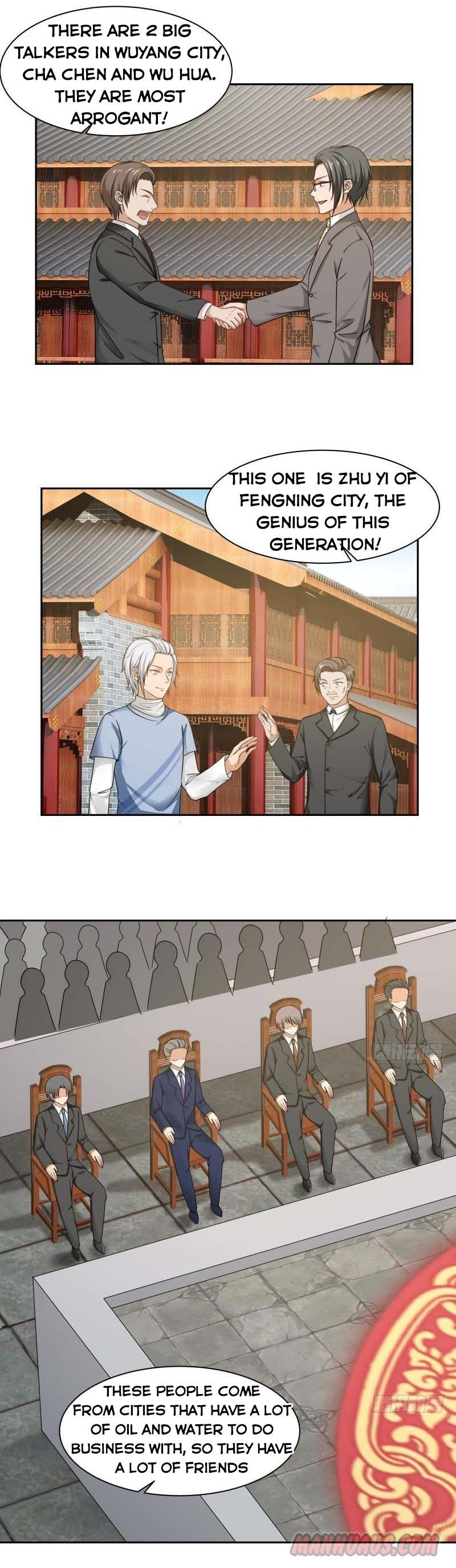 Read Dragon In My Body Manga Online