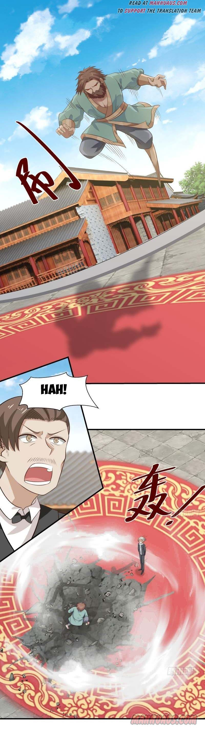 Read Dragon In My Body Manga Online