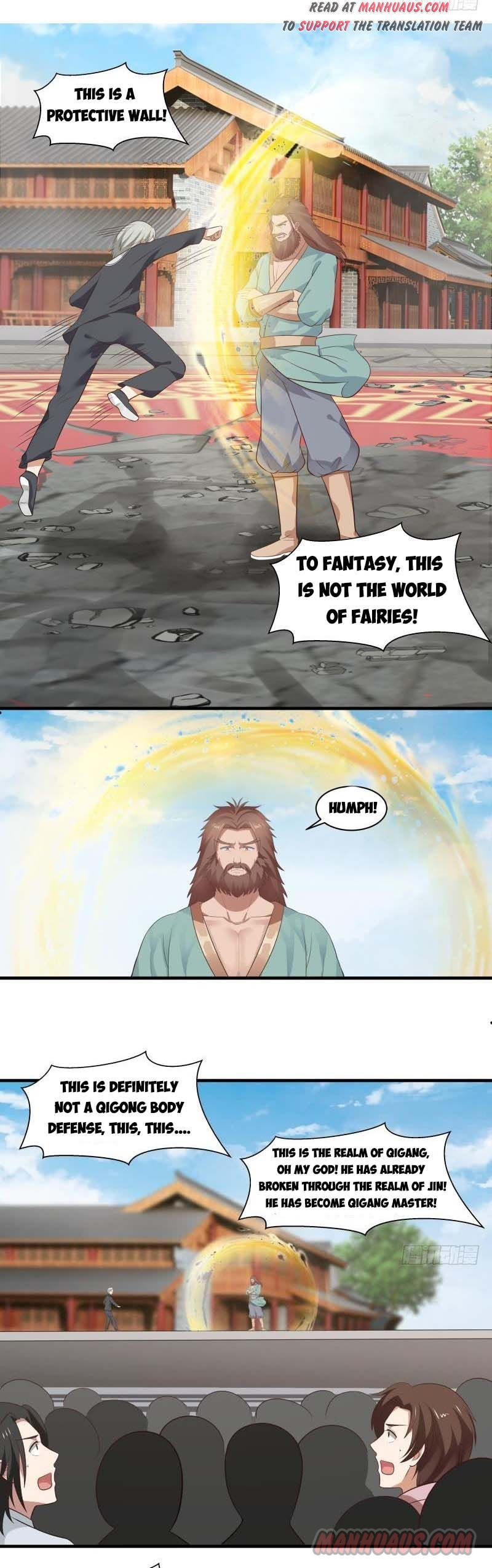 Read Dragon In My Body Manga Online