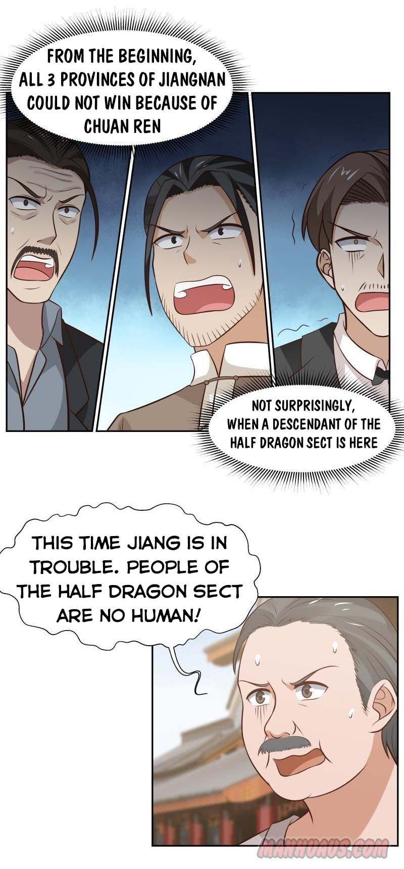 Read Dragon In My Body Manga Online