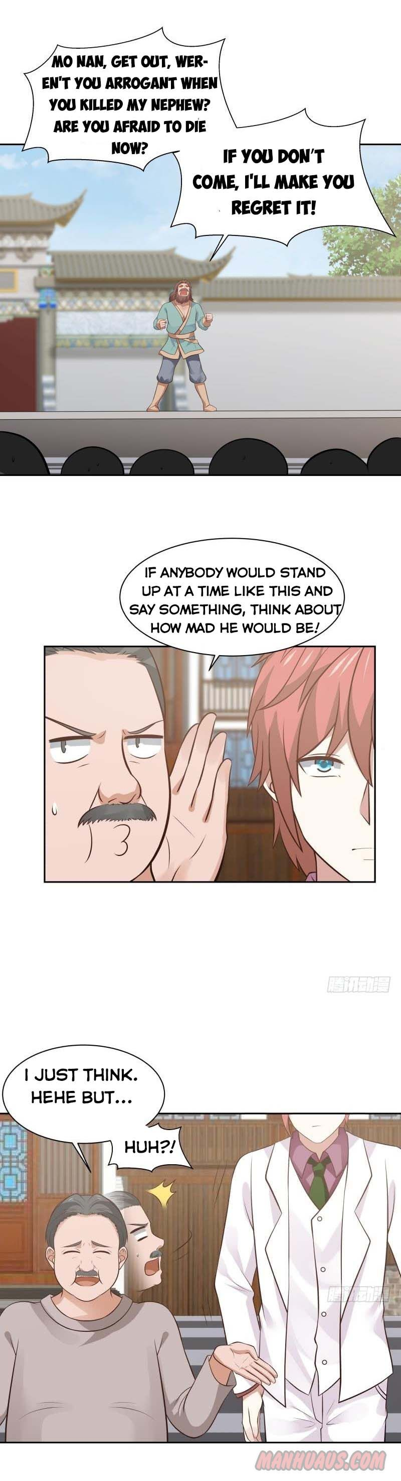 Read Dragon In My Body Manga Online