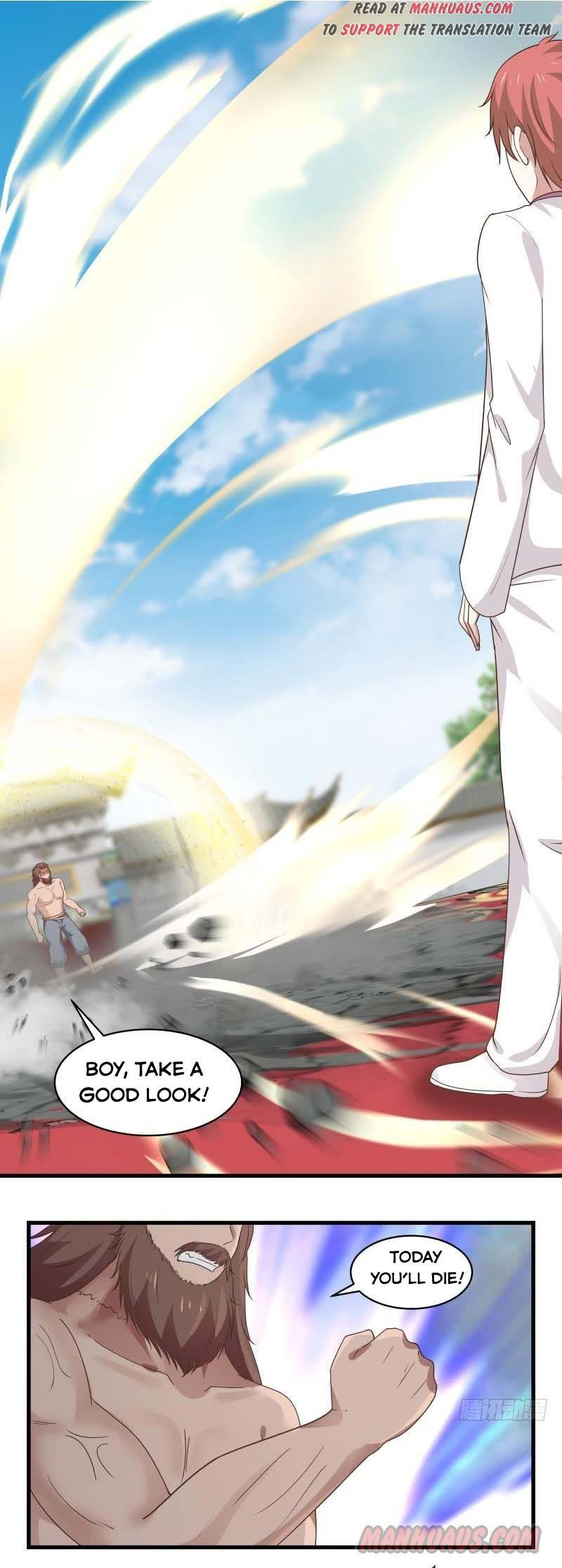 Read Dragon In My Body Manga Online