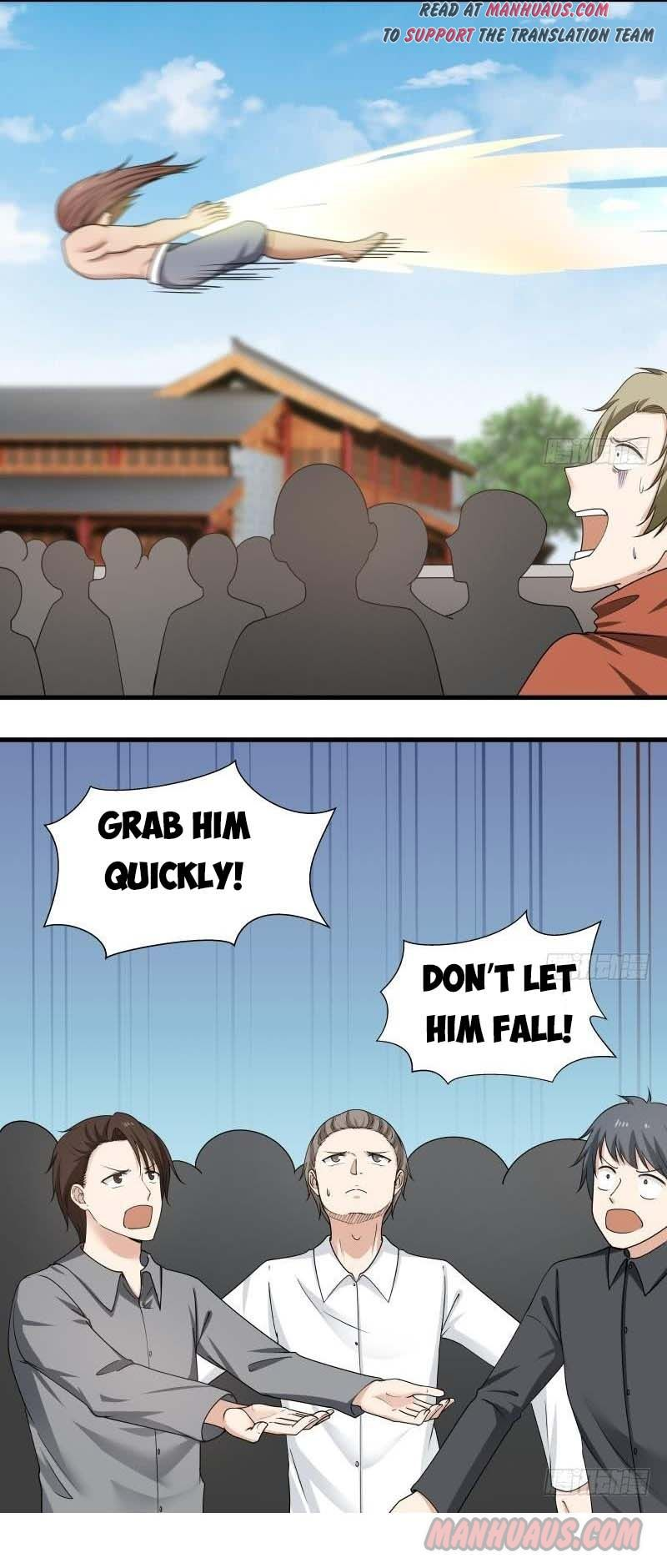 Read Dragon In My Body Manga Online