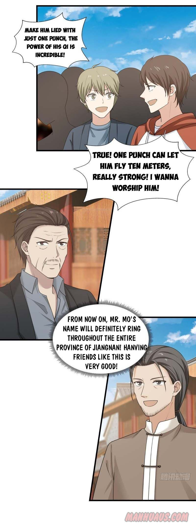 Read Dragon In My Body Manga Online
