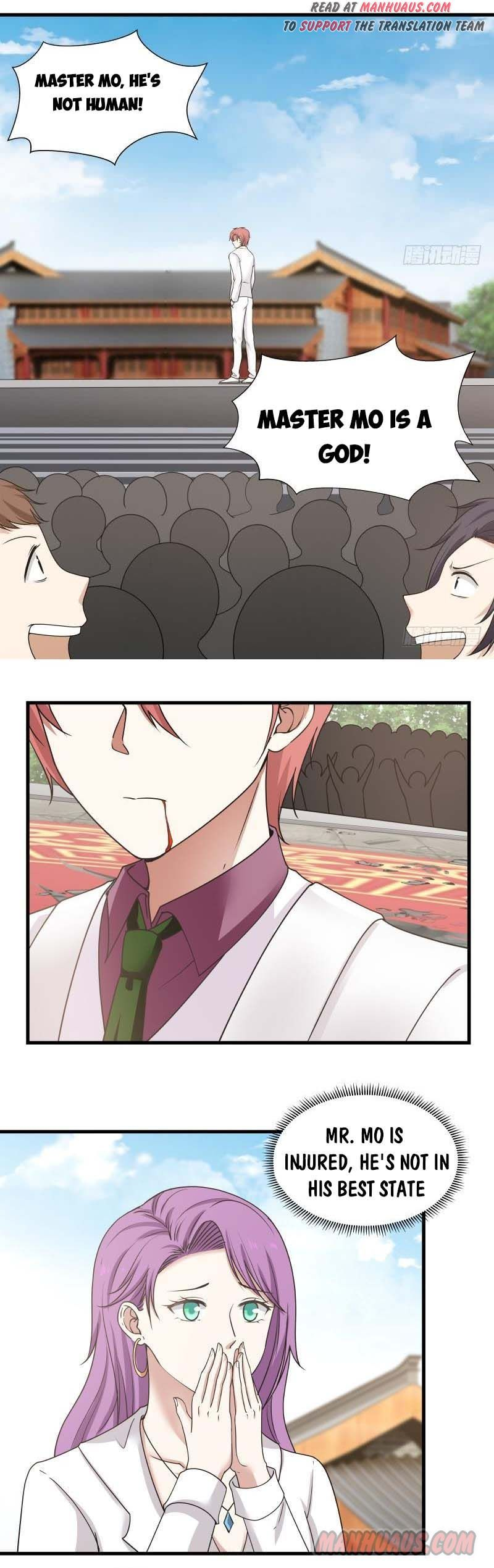 Read Dragon In My Body Manga Online