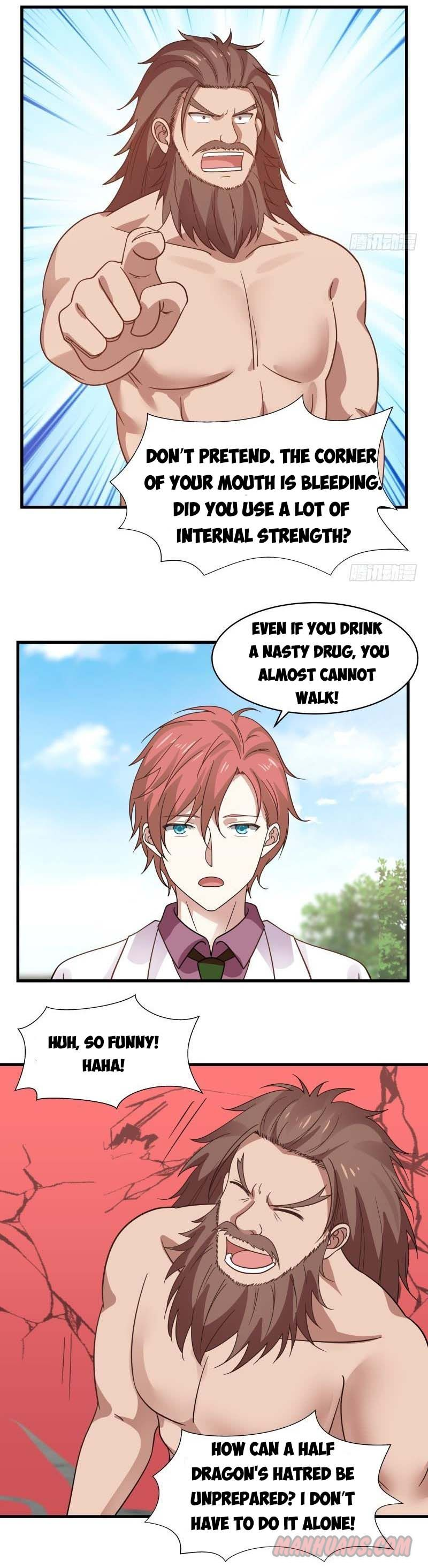 Read Dragon In My Body Manga Online
