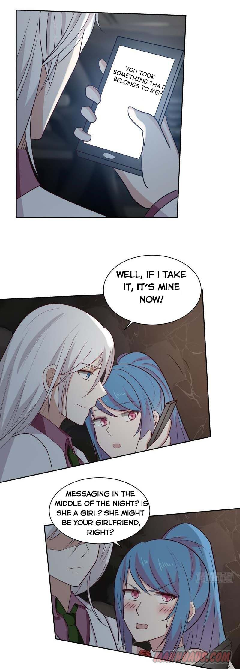 Read Dragon In My Body Manga Online