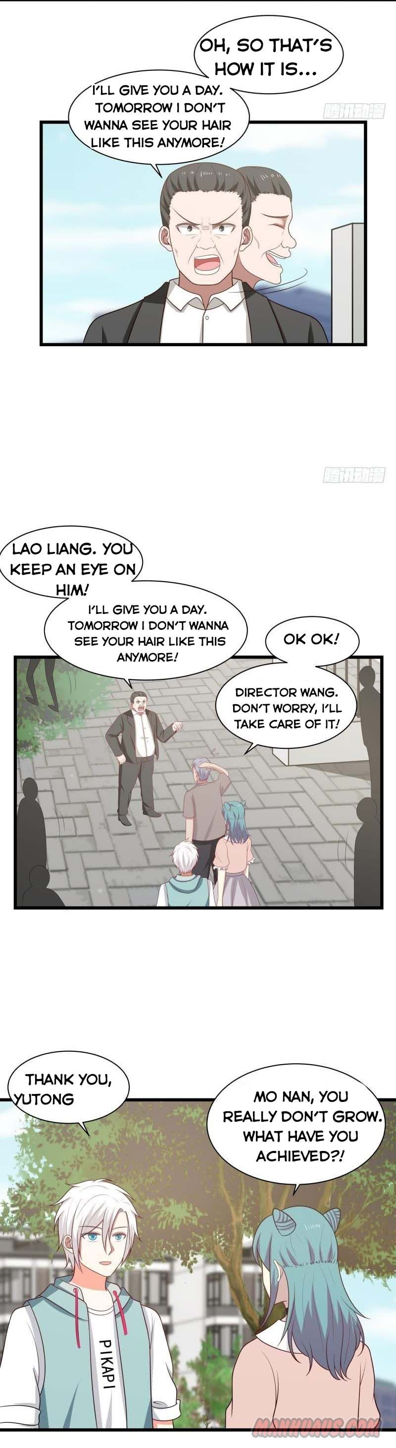 Read Dragon In My Body Manga Online