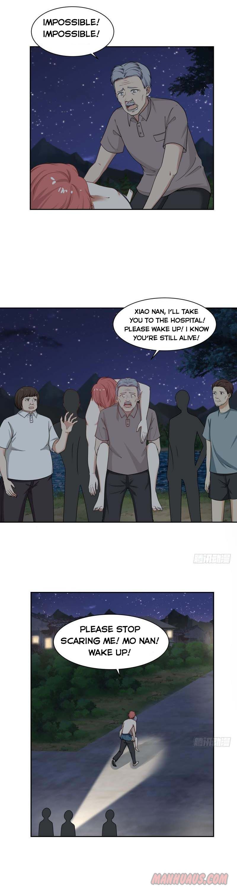 Read Dragon In My Body Manga Online