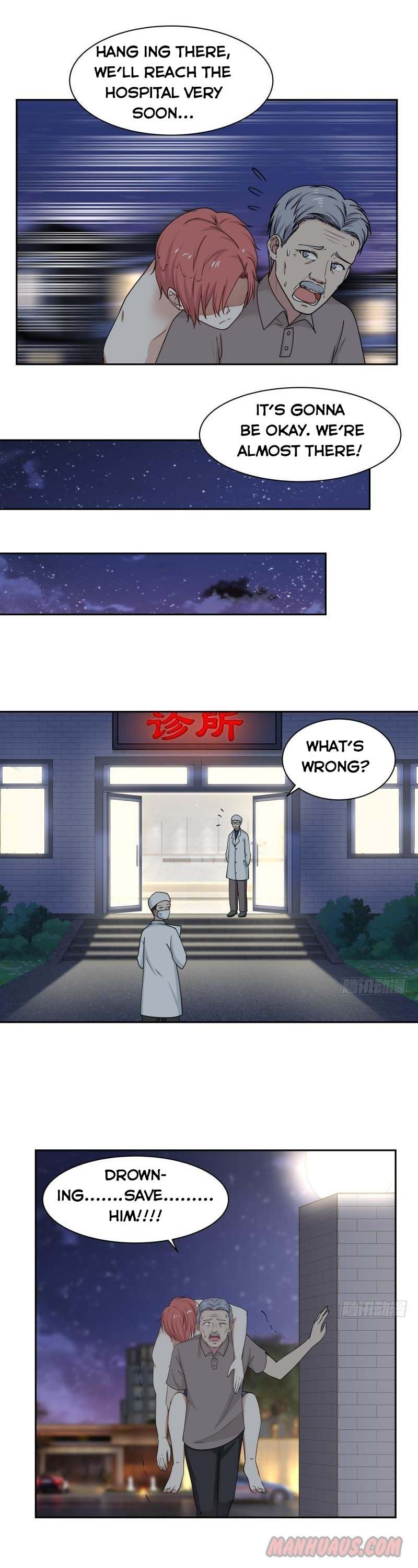 Read Dragon In My Body Manga Online