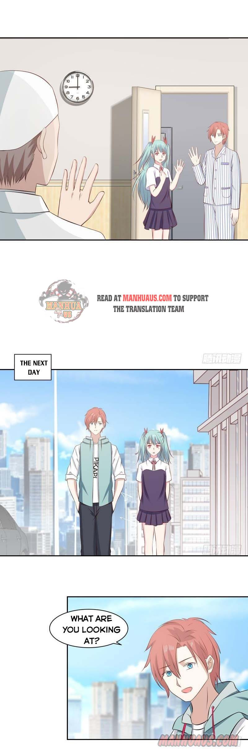 Read Dragon In My Body Manga Online