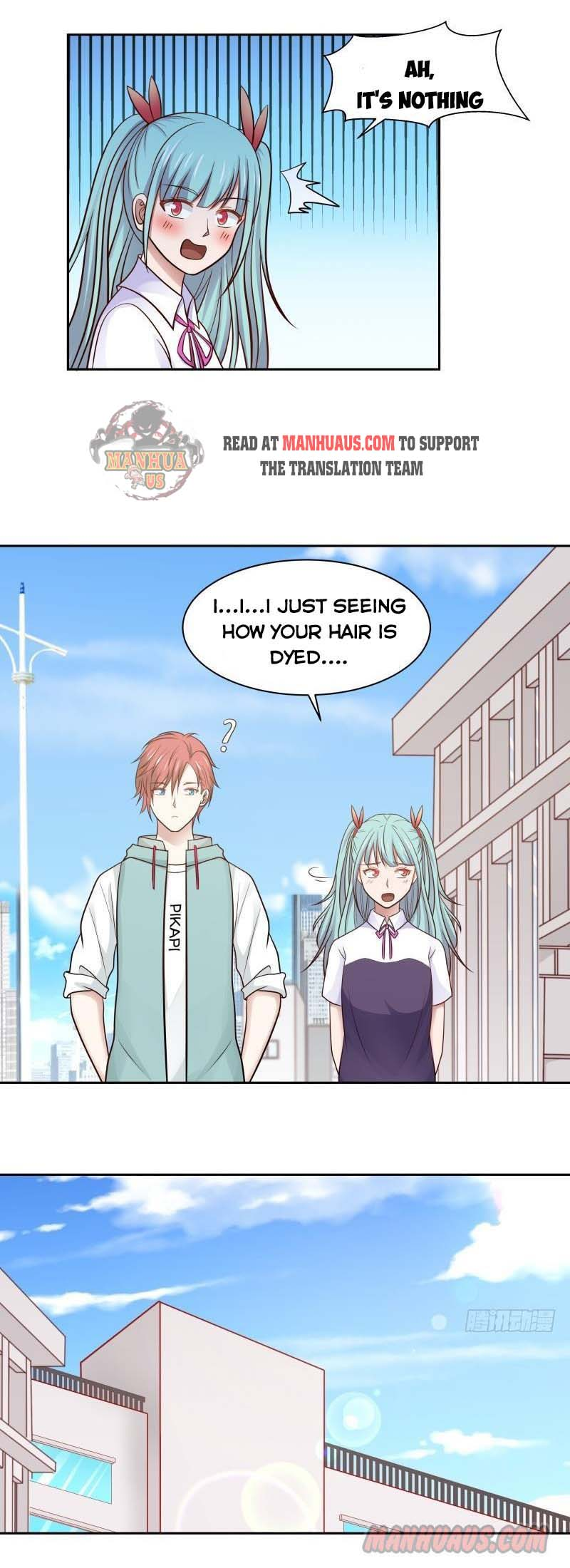 Read Dragon In My Body Manga Online