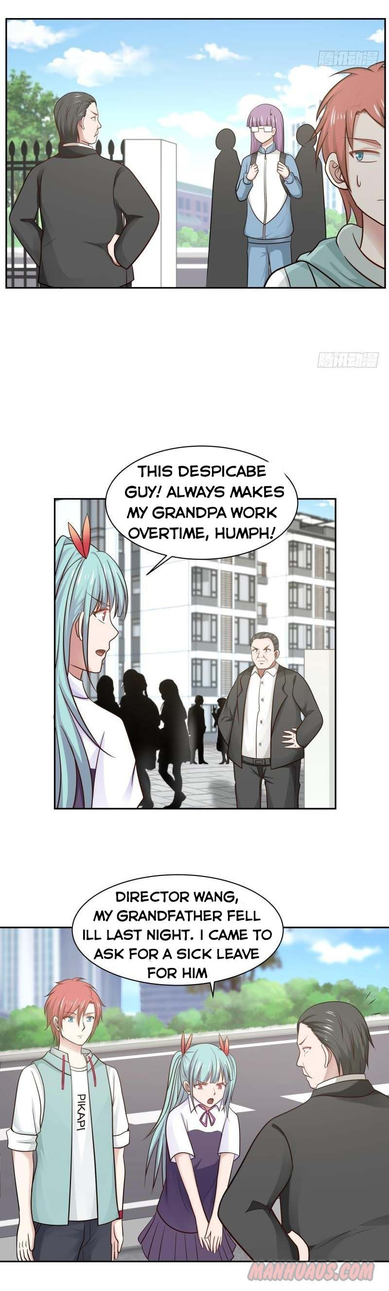 Read Dragon In My Body Manga Online