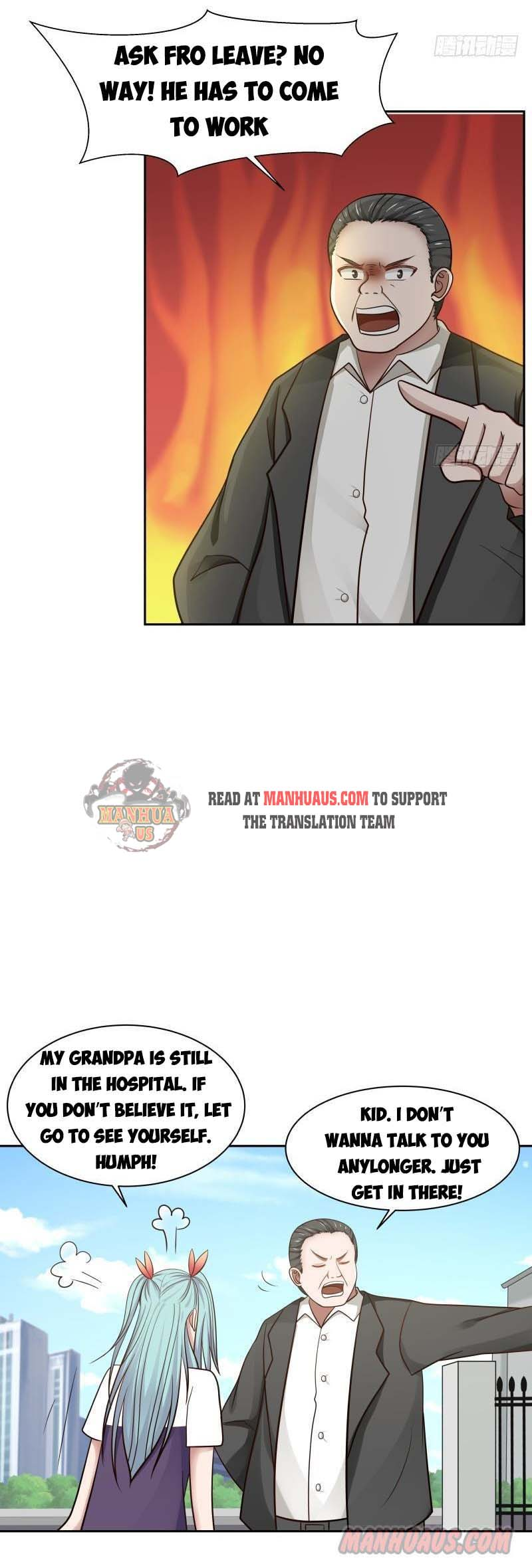 Read Dragon In My Body Manga Online