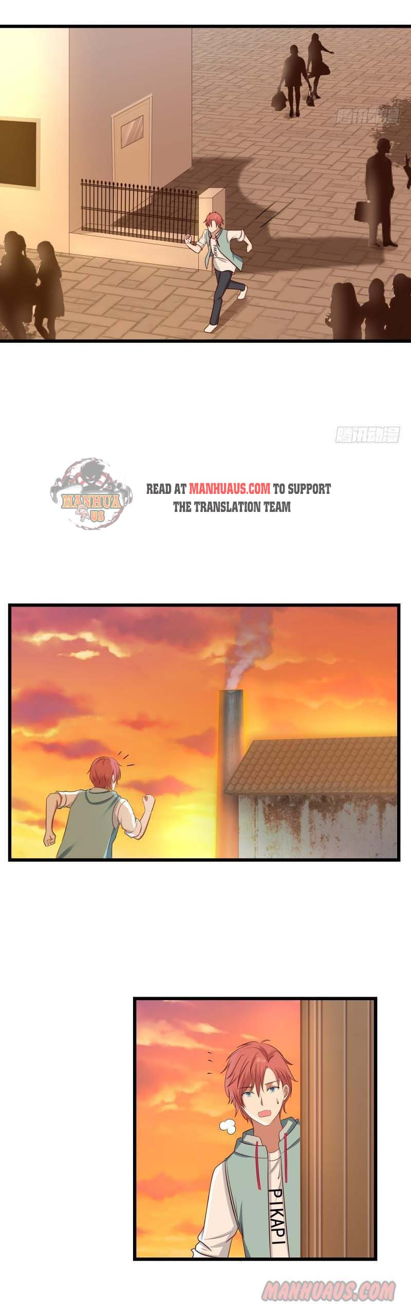 Read Dragon In My Body Manga Online