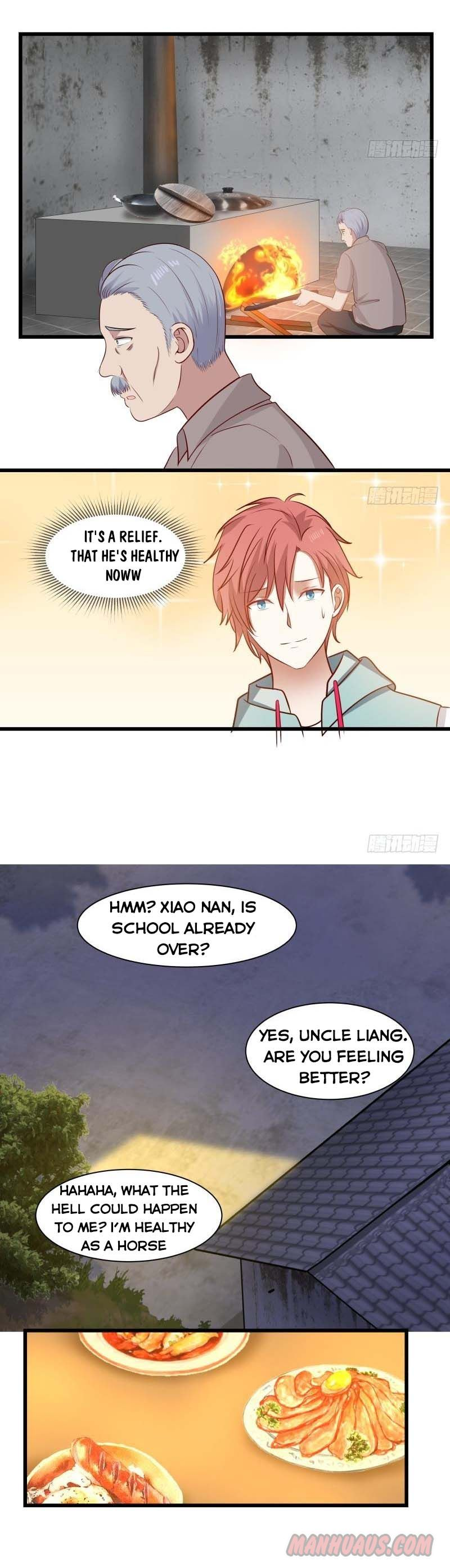 Read Dragon In My Body Manga Online