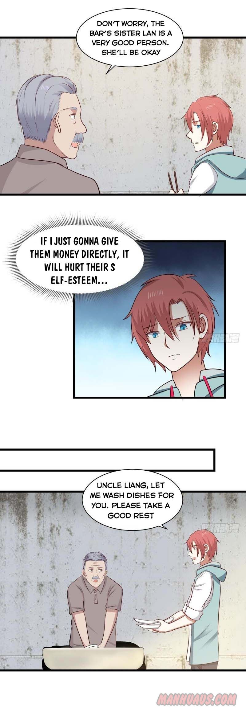 Read Dragon In My Body Manga Online