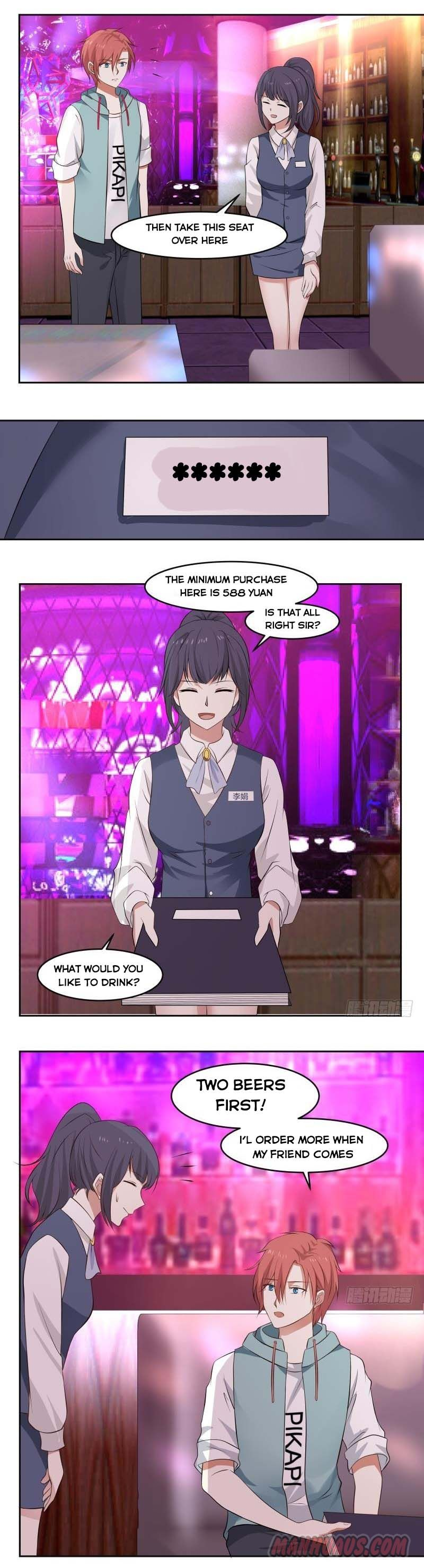 Read Dragon In My Body Manga Online