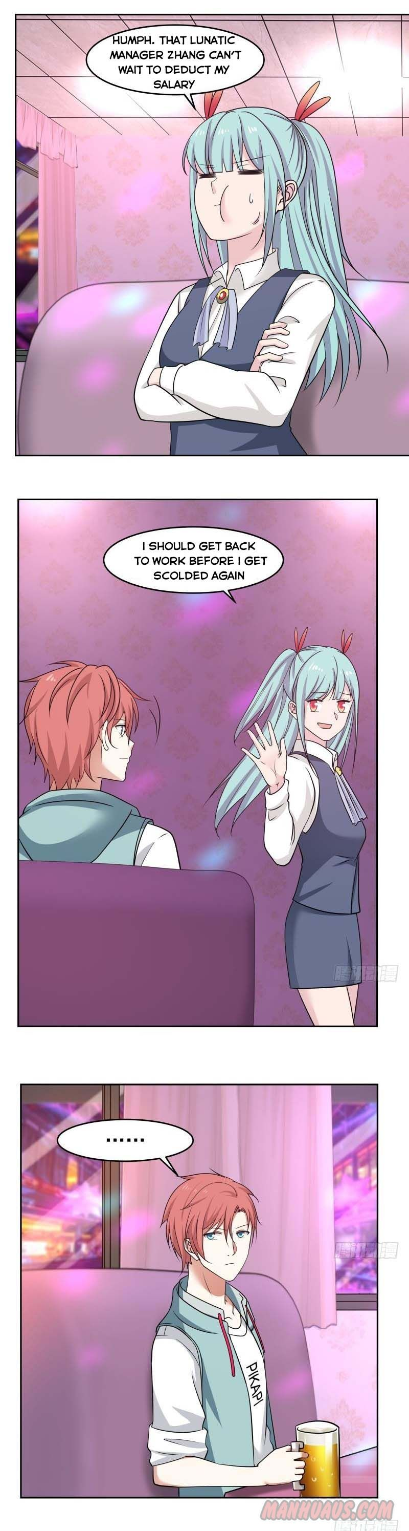 Read Dragon In My Body Manga Online