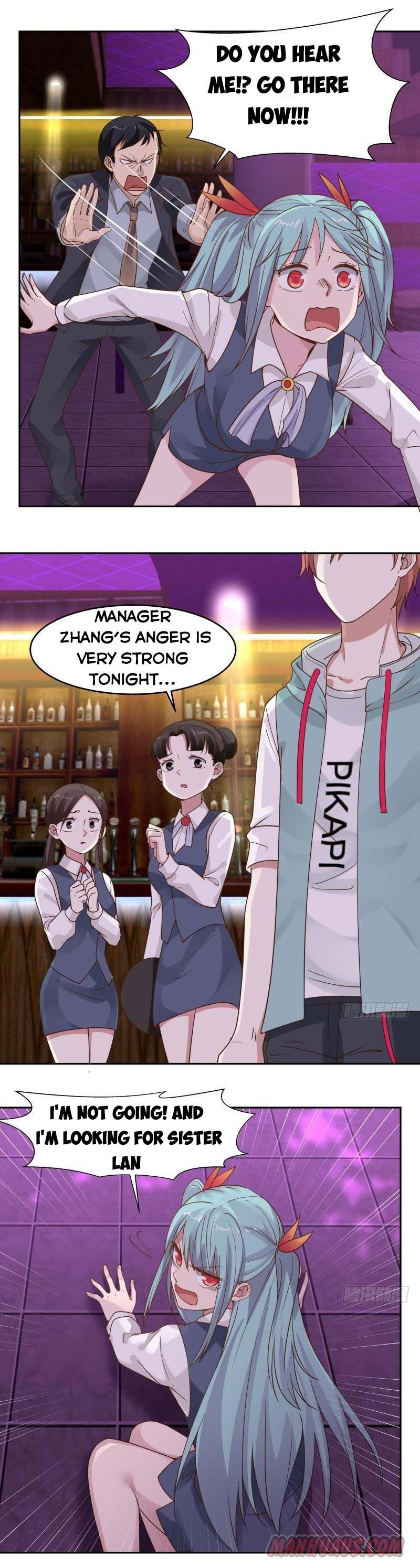 Read Dragon In My Body Manga Online