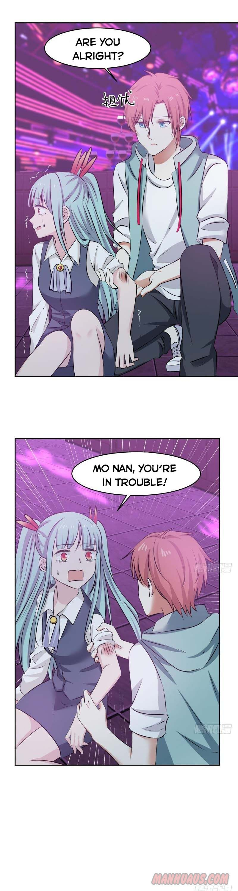Read Dragon In My Body Manga Online