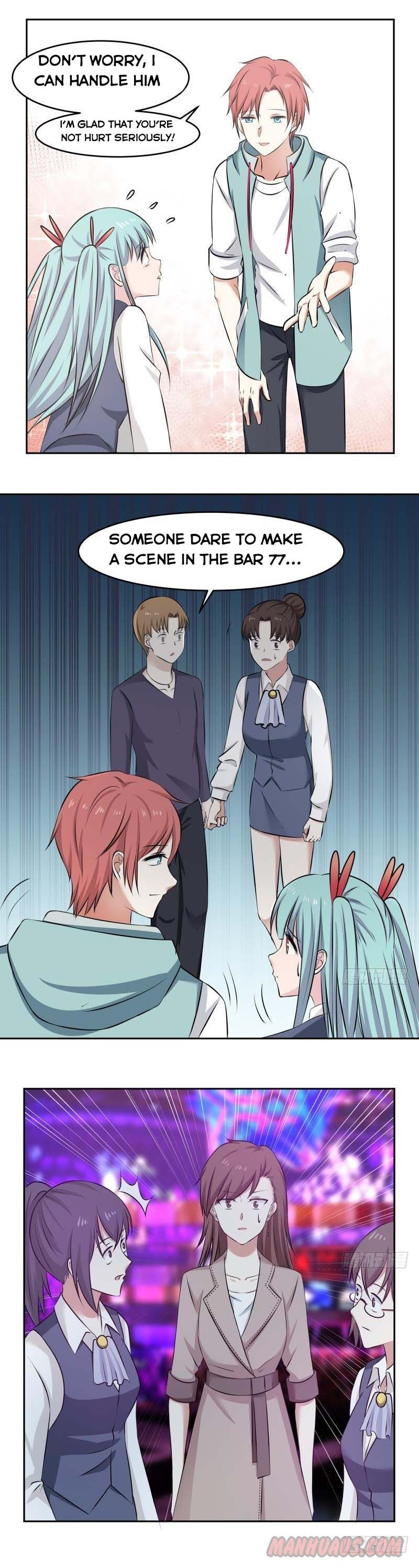 Read Dragon In My Body Manga Online